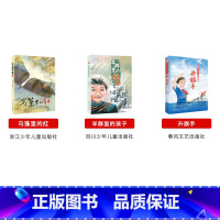 五年级上册3本 [正版]内蒙古书香草原五年级上乌篷里的红浙江少年儿童出版社升旗手羊群里的孩子牧歌风雷顶上学谣暮色阿雀的十