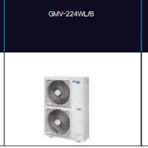 格力室外机 GMV-224WL/B