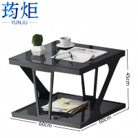 荺炬方茶几60*60*45cm张