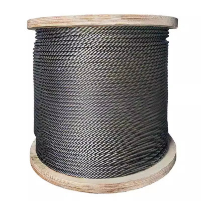 区南 油性钢丝绳 6*19 米