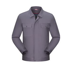 TMG8035 纯棉纯色双层工作服劳保服