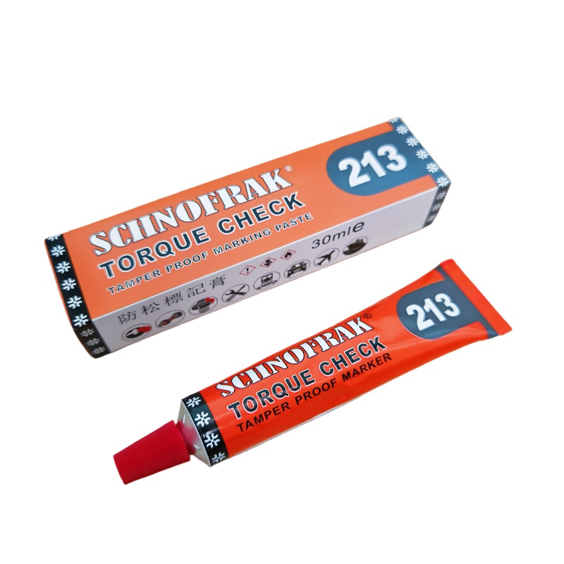 SCHNOFRAK 施诺法克螺丝锁固扭矩防松标记膏 213红色30ml 支