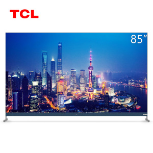 TCL 85Q9E 官方 85英寸超薄高色域智屏4K网络智能平板液晶电视