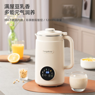 龙的破壁豆浆机家用豆浆机多功能料理机辅食机一键清洗MC-PB108(新款)