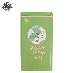 沿盘山 绿茶 碧螺春 一级 250g 罐