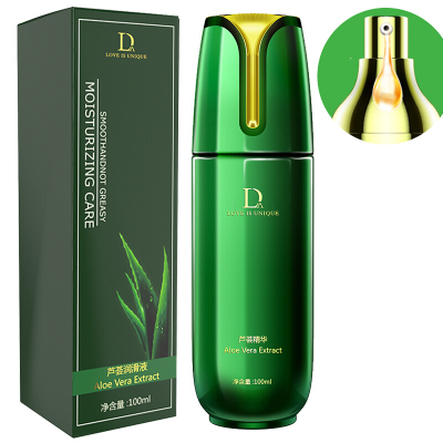 独爱(DUAI)芦荟精华润滑液 男女通用私处润滑油人体润滑剂水溶性温和滋润快感增强液 女性系列成人情趣性用品100ML