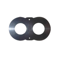 亮刃 刷头防滑垫 单刷150x150x28mm 块
