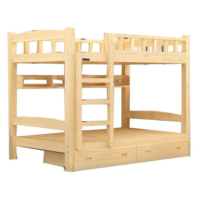 合祥源 实木上下床双人床 2000*1200*1700mm/张