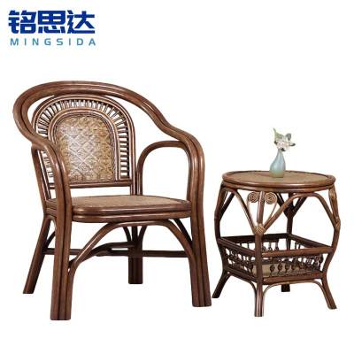 铭思达藤椅组合1组