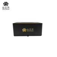 山之只 皮质纸巾盒 MZ1132-A 个