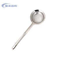 酷美智悦 304不锈钢撇油勺10cm KM-BH1010 个