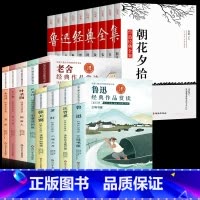 [全19册]鲁迅经典全集+名家经典作品集 [正版]鲁迅全集原著10册 六七年级阅读书必读课外阅读书籍朝花夕拾狂人日记故乡