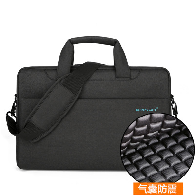 英制(BRINCH)手提笔记本电脑包13.3寸男女适用联想小新Air14小米苹果华为惠普战66星华硕戴尔15.6荣耀16