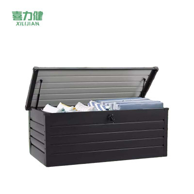 喜力健 工具收纳箱 鲸鱼灰大号 个