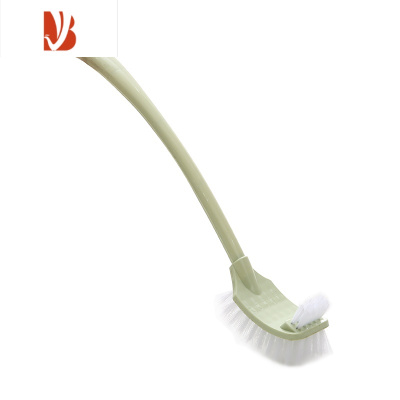 三维工匠北欧马桶刷子创意家用无死角软毛套装卫生间长柄清洁厕所刷HL