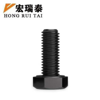 宏瑞泰 发黑六角螺栓 4.8级 M16*70 个