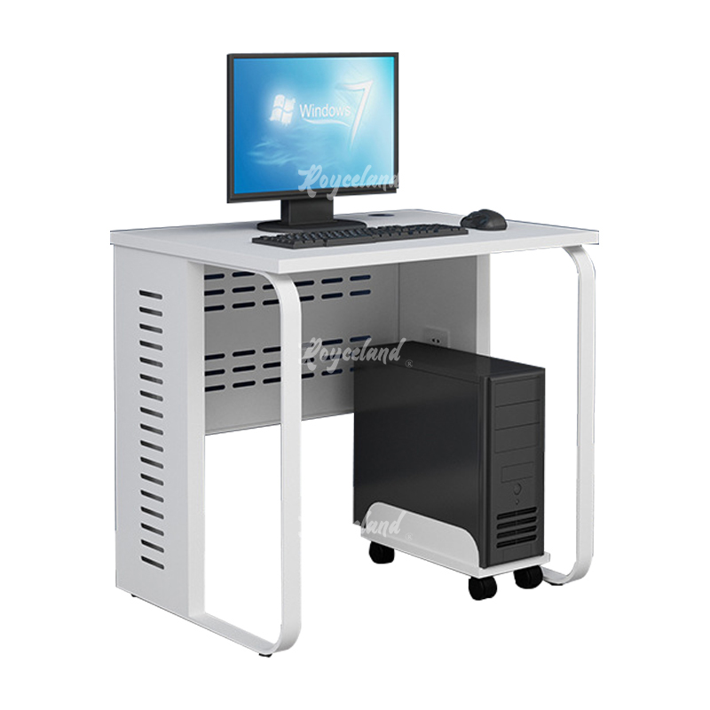 洛诗莲 (RoyceLand) 钢架电脑桌培训桌机房电脑桌学习桌课桌 单人位K款