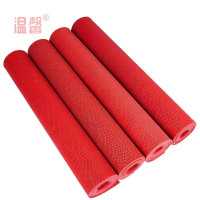 温馨 镂空地垫 0.9米宽 红色6mm*20m 卷