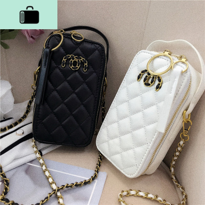 韩版时尚斜挎小包迷你手机包时尚网红百搭单肩手机袋女2020新款NEW LAKE女斜挎包