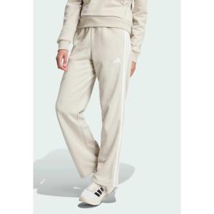 Adidas阿迪达斯女士运动休闲长裤女裤宽松直筒高腰工装裤弹