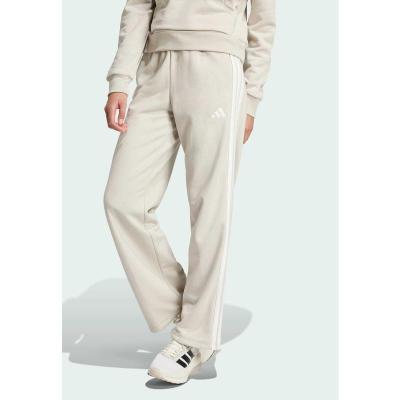 Adidas阿迪达斯女士运动休闲长裤女裤宽松直筒高腰工装裤弹