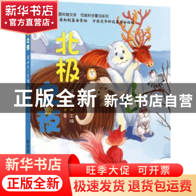 正版 北极之夜 吴华著 科学普及出版社 9787110083994 书籍