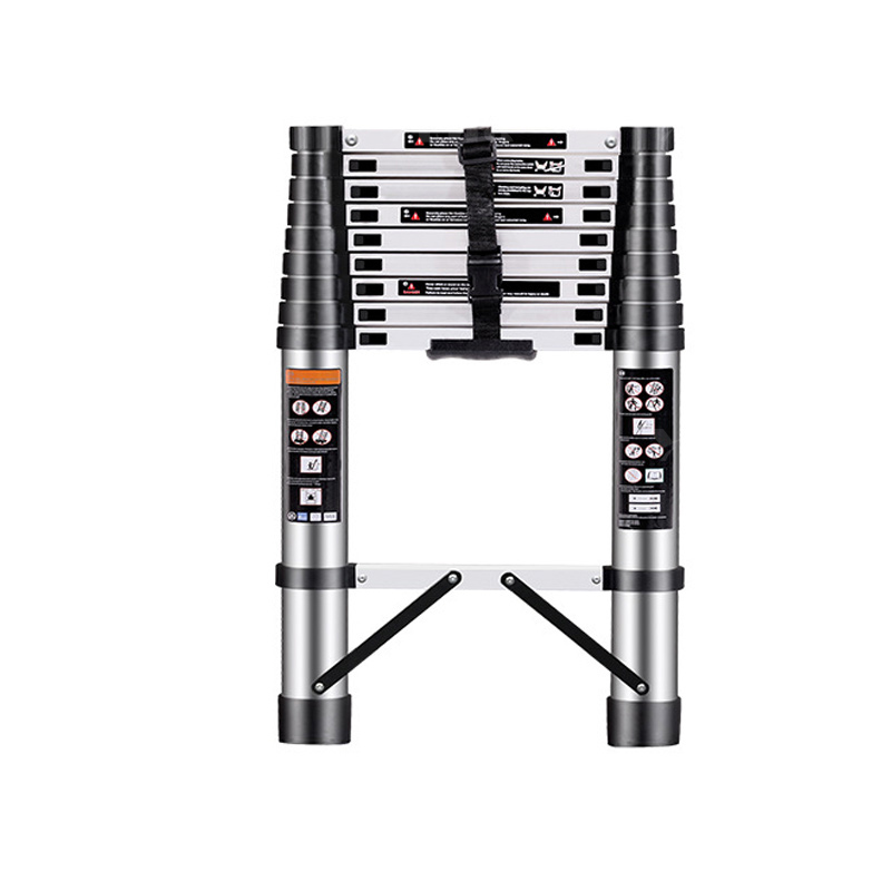 翌嘉 YJ40625057铝合金伸缩梯 3.8米单面直梯