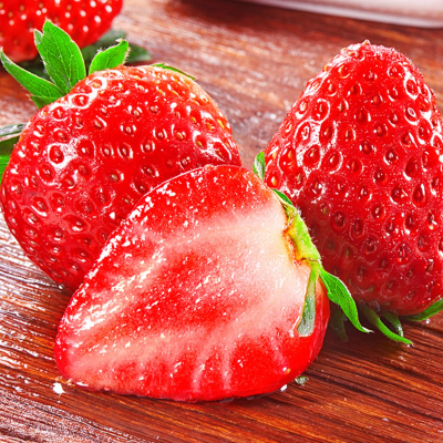 顺丰快递[西沛生鲜]礼盒装 28粒 单果30g+ 丹东草莓 新鲜水果99草莓红颜奶油九九甜牛奶草莓