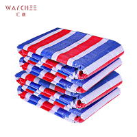 汇继 彩条布 60g 宽4m/件