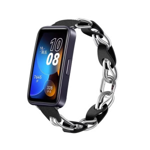 [新品首发]适用华为手环11pro表带新款硅胶腕带智能运动华为手环11pro创意11nfc版替换时尚男女生配件