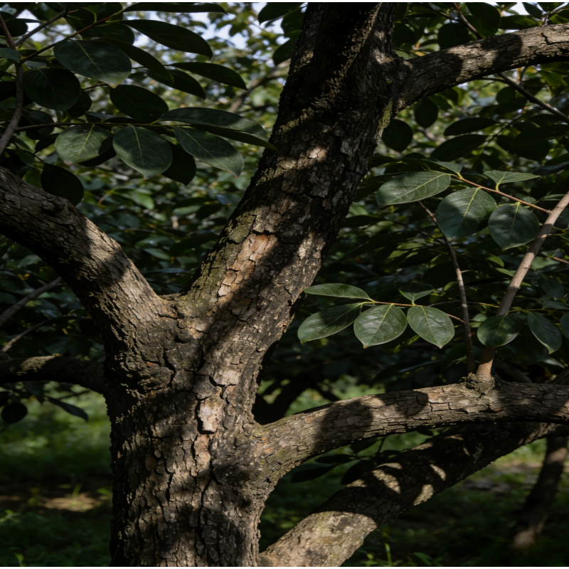 诚智旺 柿子树 4公分粗/棵