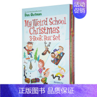 疯狂的学校 圣诞节3册套装 [正版]疯狂学校第一季1-8册 英文原版 My Weird School 1-8 Book