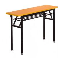 艳俏 折叠培训桌长条桌 120*40*75 张