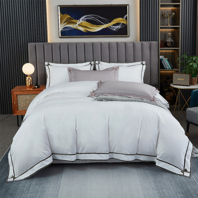 天山柔 1.5/1.8m床 1.8/2.0m床 长绒棉甜心宝贝 四件套 (计价单位:套)