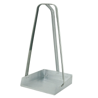 德力彩 铁皮簸箕大号 个