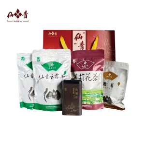 仙青防暑降温茶叶礼包套餐B包