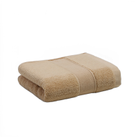 三利未央面巾 35*76cm 165g(计价单位:条)咖色