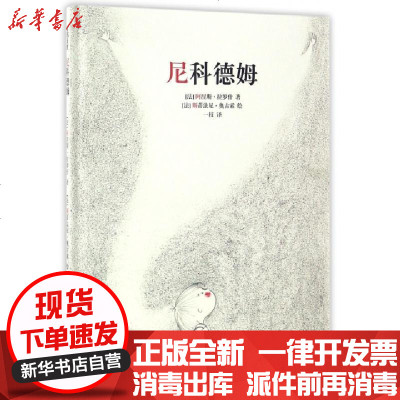 正版尼科德姆(精)(法)阿涅斯·拉罗什|译者:一枝|绘画:(法)斯蒂法尼...9787555904212河南文艺书