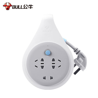 公牛(BULL)过热保护工程接线盘/工程卷线盘 工程专用 3位10米 GN-802(单位:个)