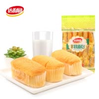 达利园香橙味法式软面包360g*2袋装早餐面包零食点心