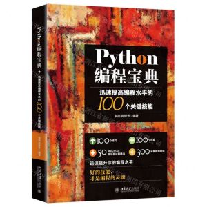 [N]Python编程宝典(迅速提高编程水平的100个关键技能)-9787301280805