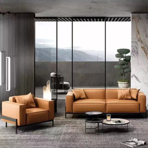 繁石榴SH1003款沙发会议室沙发办公沙发主管室沙发总经理室沙发休闲沙发单人位