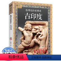 [正版]古印度看得见的世界史古印度通俗读物等待你揭开历史层层迷雾深入了解灿烂辉煌的古印度文明 探寻古印度众多未解之谜图