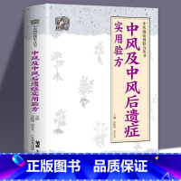 [正版] 中风及中风后遗症实用验方 中医病症效验方丛书 中风及后遗症验方中风书经方治中风经方讲中风 中医验方大全奇效验