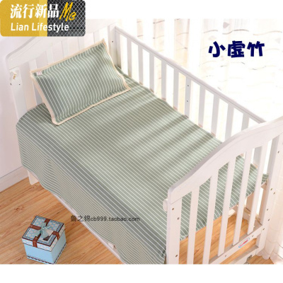 棉儿童老粗布床单两件套棉加厚粗布凉席宝宝幼儿园小饭桌 三维工匠