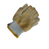 骏捷诺点珠点胶防滑耐磨劳保手套10双装/包