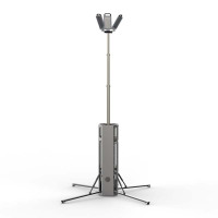 领航电器(LHDQ) LH5720 全方位自动泛光工作灯 600W 冷光 AC220V IP65 (计价单位:台) 灰色