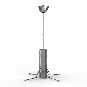 领航电器(LHDQ) LH5720 全方位自动泛光工作灯 600W 冷光 AC220V IP65 (计价单位:台) 灰色