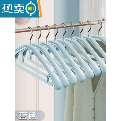 敬平防肩角卧室大衣架加粗成人挂衣架家用衣服挂防滑晾衣架衣撑子