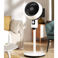 德斯创佳(Destronga)HD-A1旋钮机械控制空气循环扇家用机械款迷你立式涡轮对流风扇